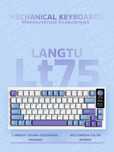 NGG/ Клавиатура Langtu LT75 purple