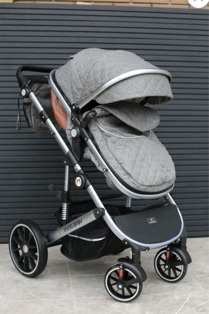 Продам универсальную 2 в 1 коляску «Ining baby”