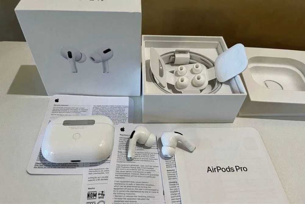 Apple Airpods PRO USB Наушник Беспроводной Наушник Айрподс Кульсары