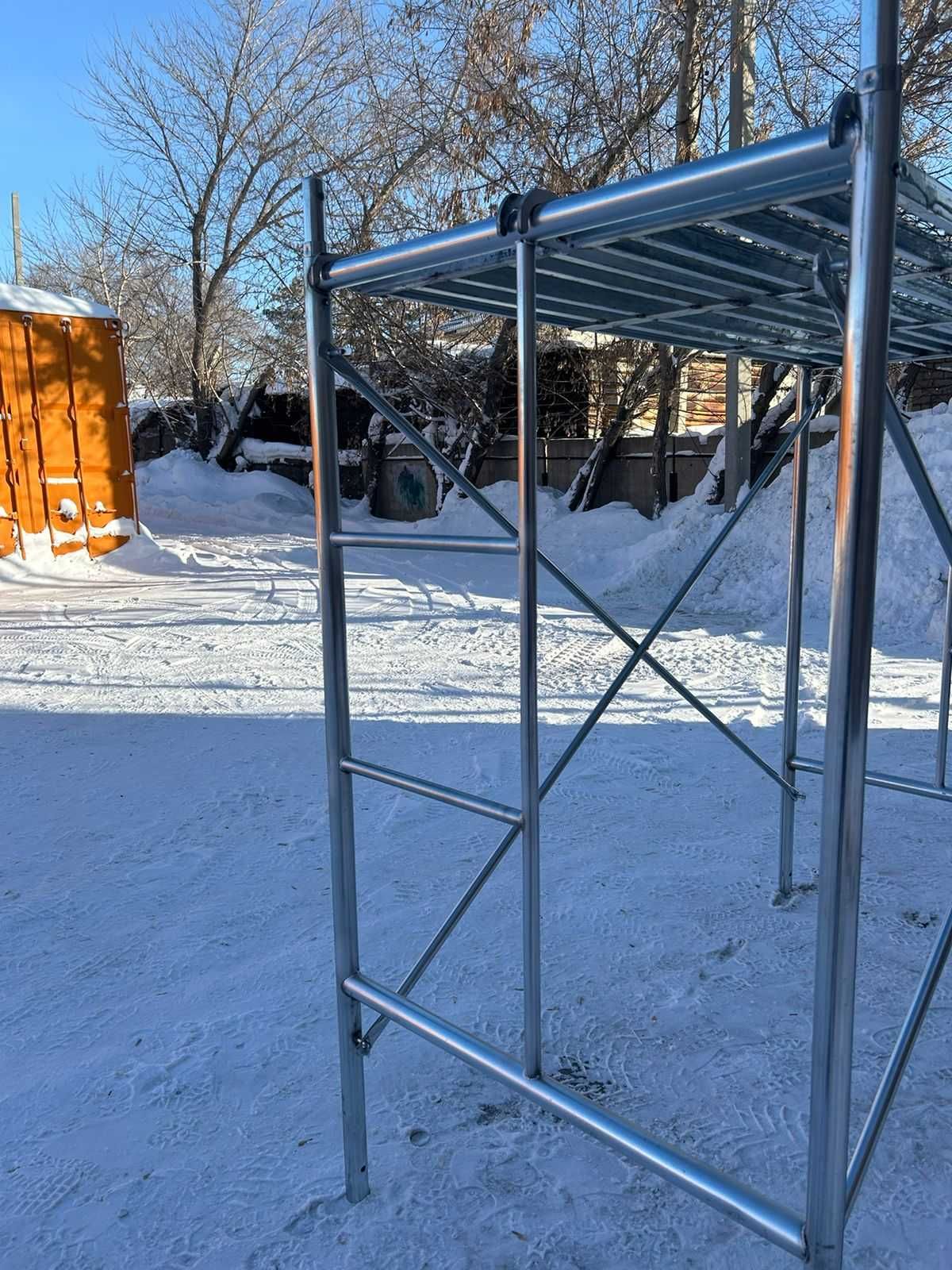 Вышка тура строительные леса, (один комплект) металлические леса