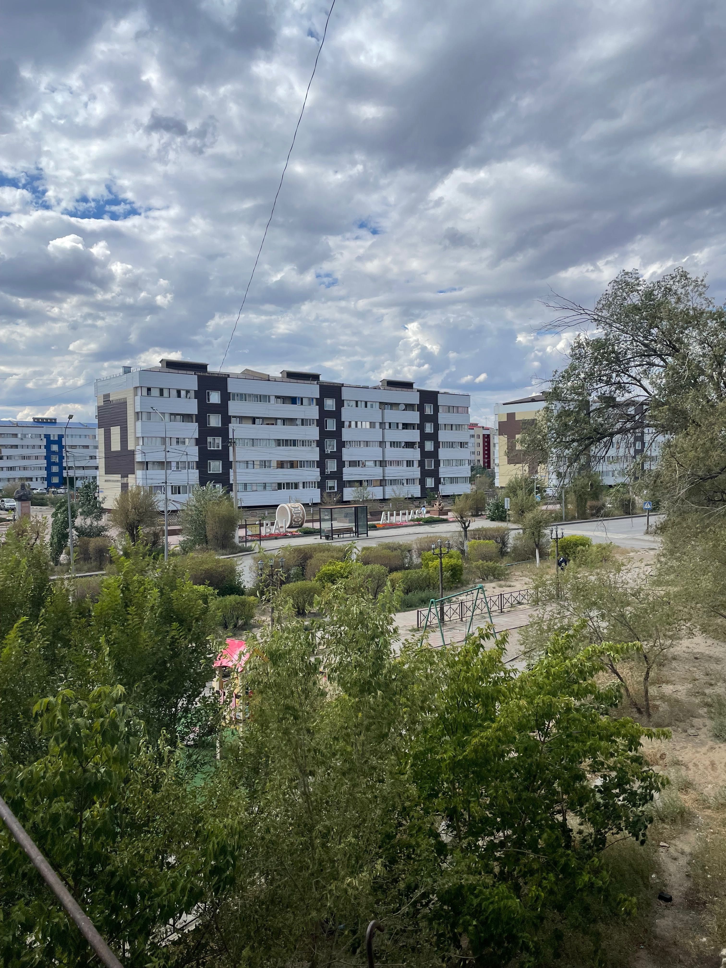 1-комнатная квартира город Сатпаев