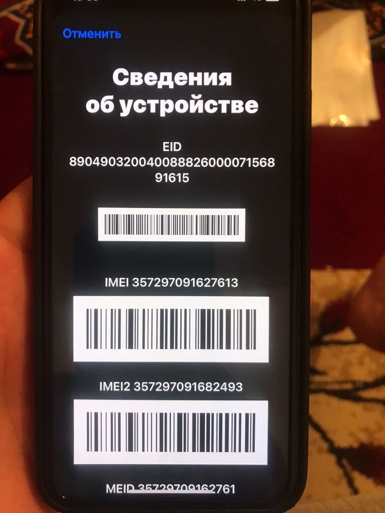 Iphone Xs Max 256gb space gray