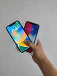 Iphone x / 64 / 74%
