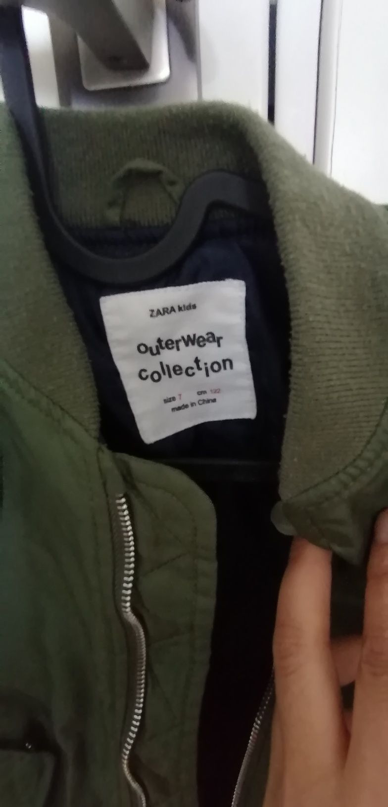 Продам куртку бомбер zara на мальчика