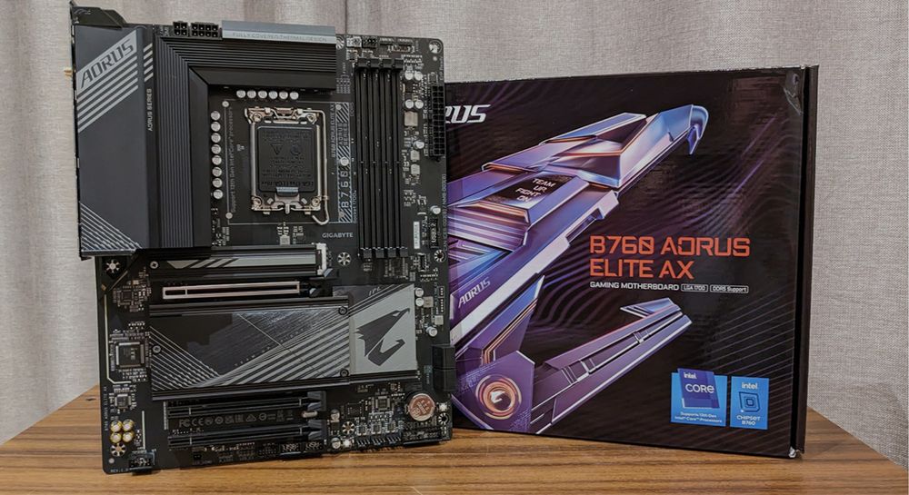 B760 Aorus elite ax ddr5