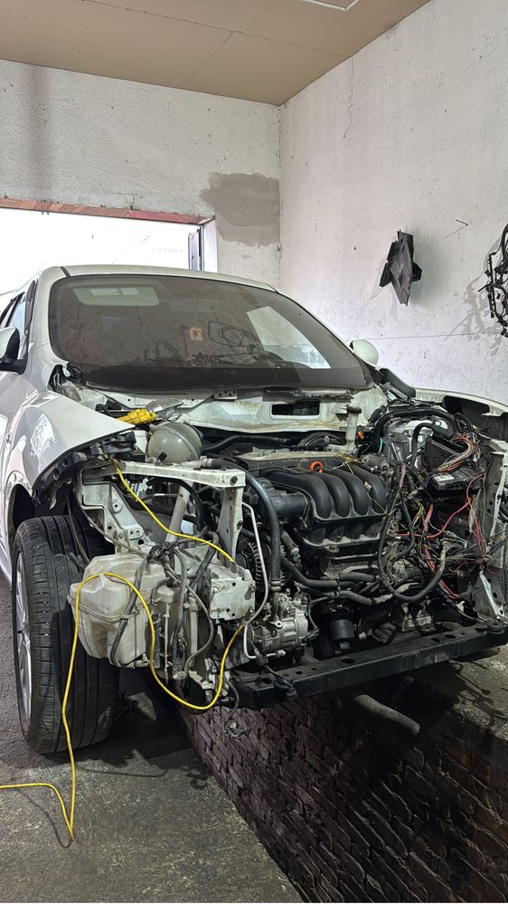 Мотор и коробка АКПП вариатор Nissan Juke Qashqai