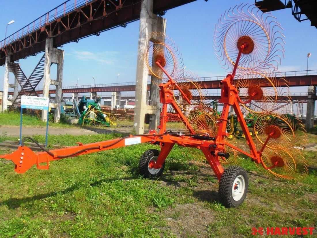 Грабли WR 8 , SWR-9 завод Харвест. Цена/качество!