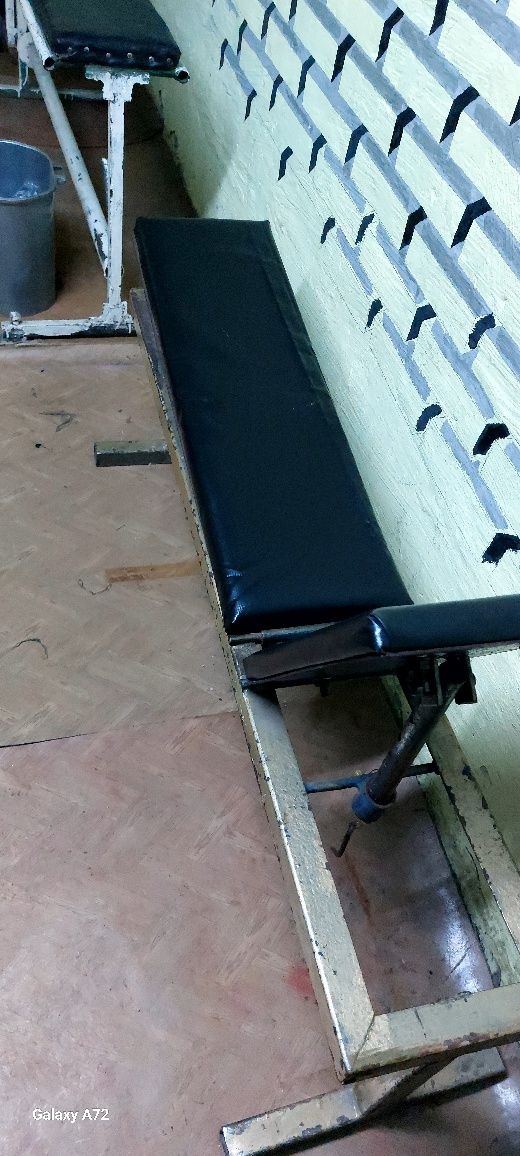 Лавка для жима штанги лёжа под углом от 0 до 90градусов в верх