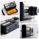 Цифровой 3D Фотоаппарат легенда Sony DSC-WX5