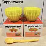 АКЦИЯ! Силиконовые формочки для кексов Tupperware