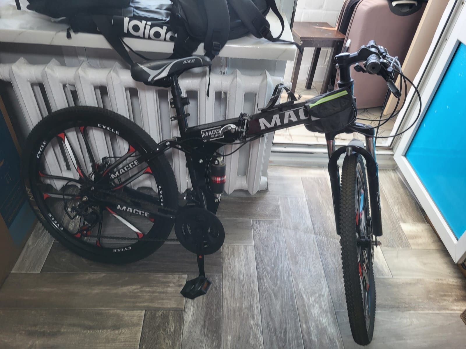 Велосипед MACCE BIKE