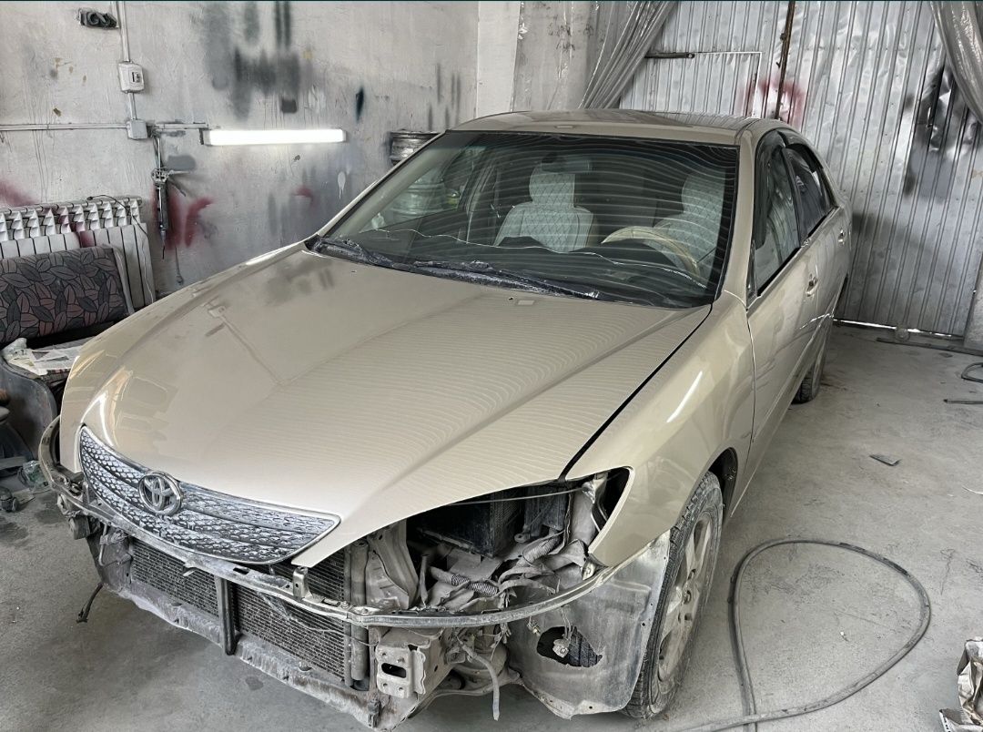 Покраска автомобиля