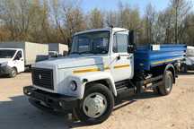 Газ 3309 самосвал