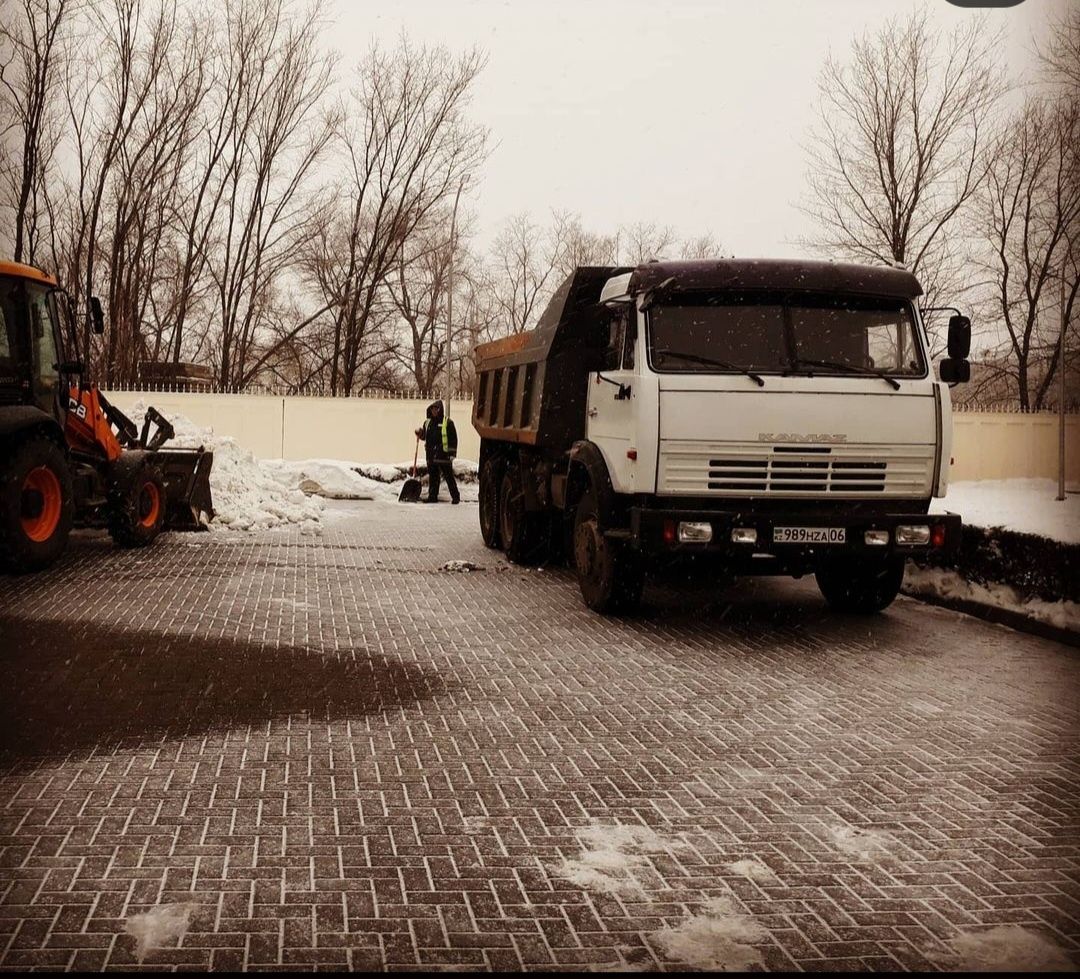 Доставка Грунта,  Щебень, Пгс, Вывоз Мусора, Топырақ жеткізу , Қоқыс Ш