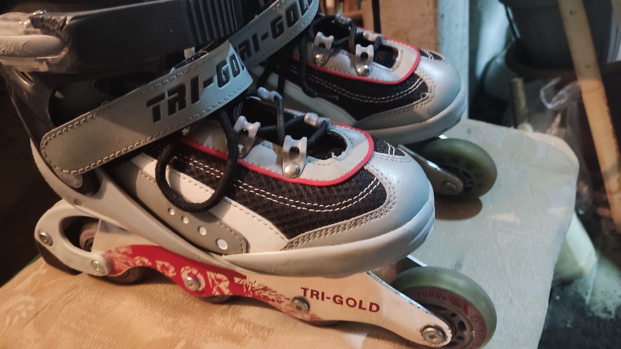 Роликовые коньки TRIGOLD K369R AL