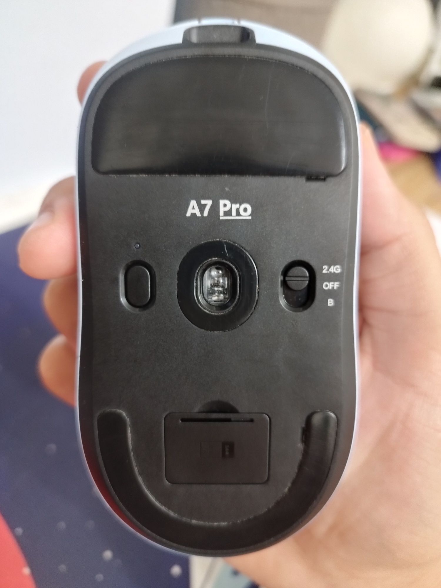 Mchose a7 pro blue
