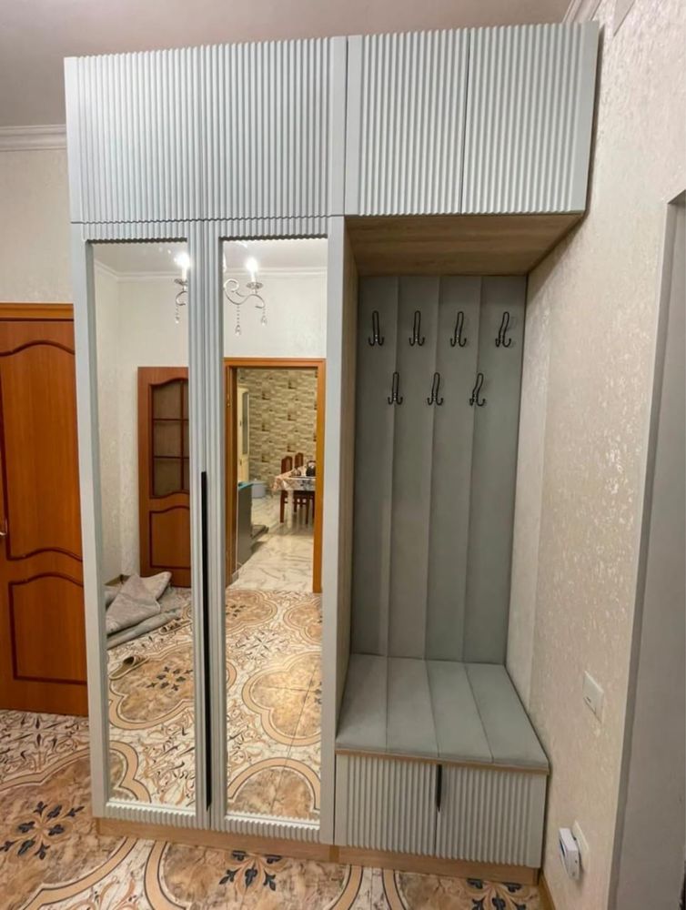 прихожка на заказ есть и готовые мдф