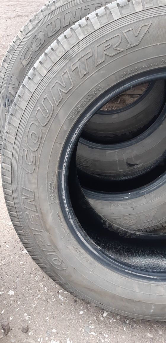 Шины летние 245/65R17