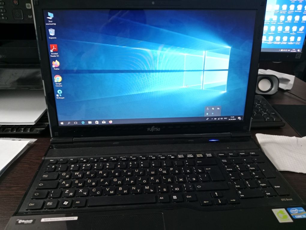 Ноутбук fujitsu 50000тг окончательно