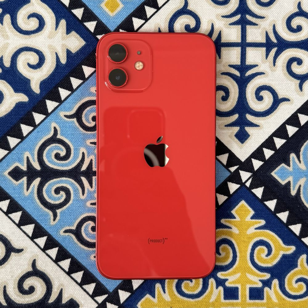 Apple iPhone 12 Product Red