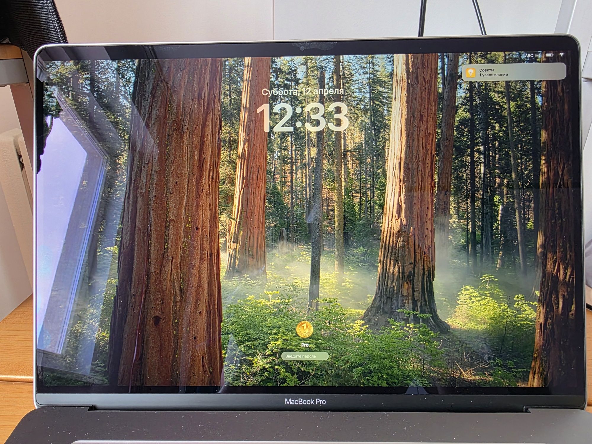 MacBook Pro 16" (2019) | i7 / 16GB / 512GB SSD