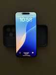 Iphone 15 pro max 95% 256gb
