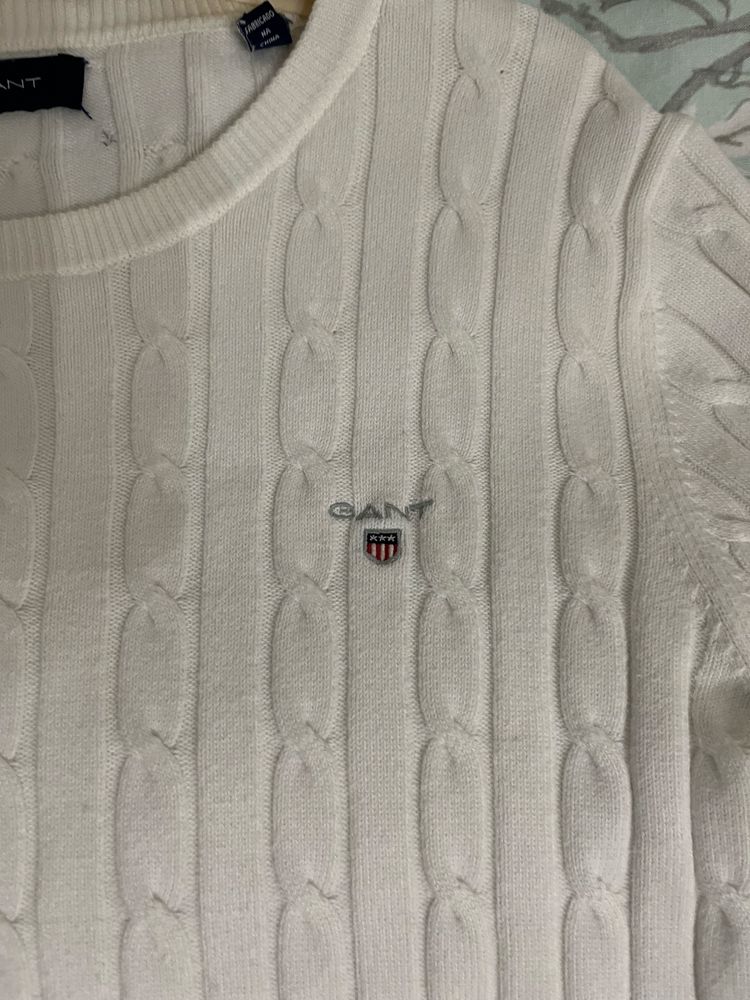 кофта Gant,в хорошем качестве без пятен и тд