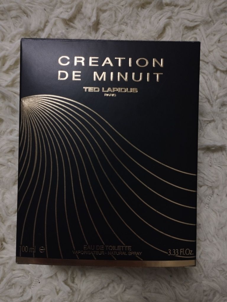Продам духи Creation De Minuit Ted Lapidus