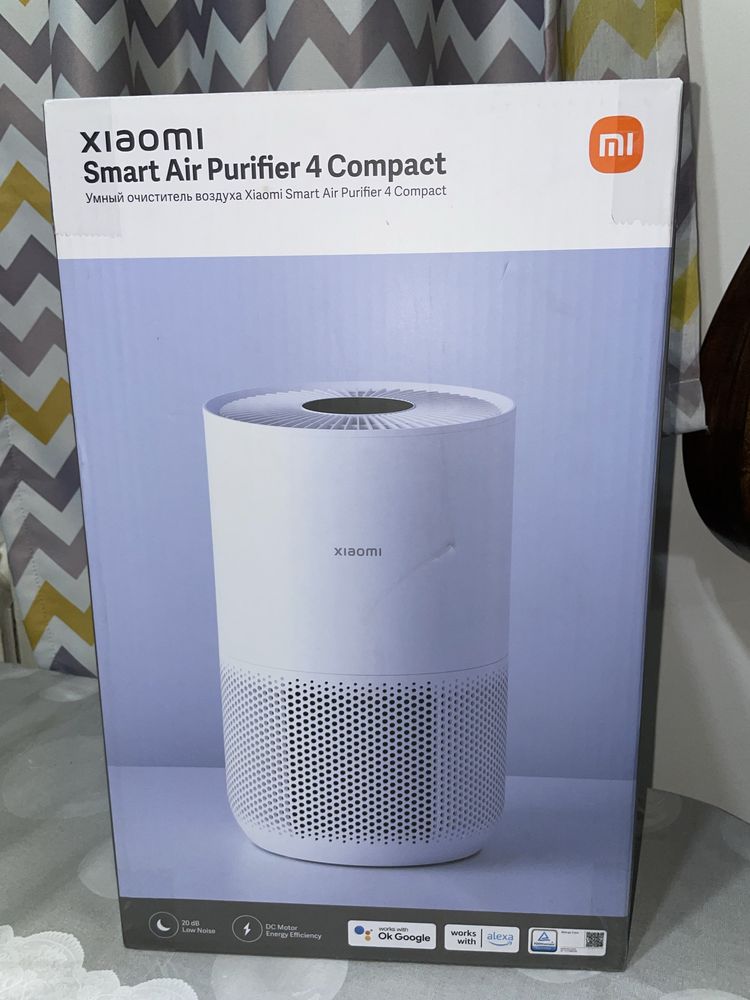 Очиститель воздуха Xiaomi Smart Air Purifier 4 Compact белый