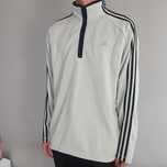 Adidas белая олимпийка