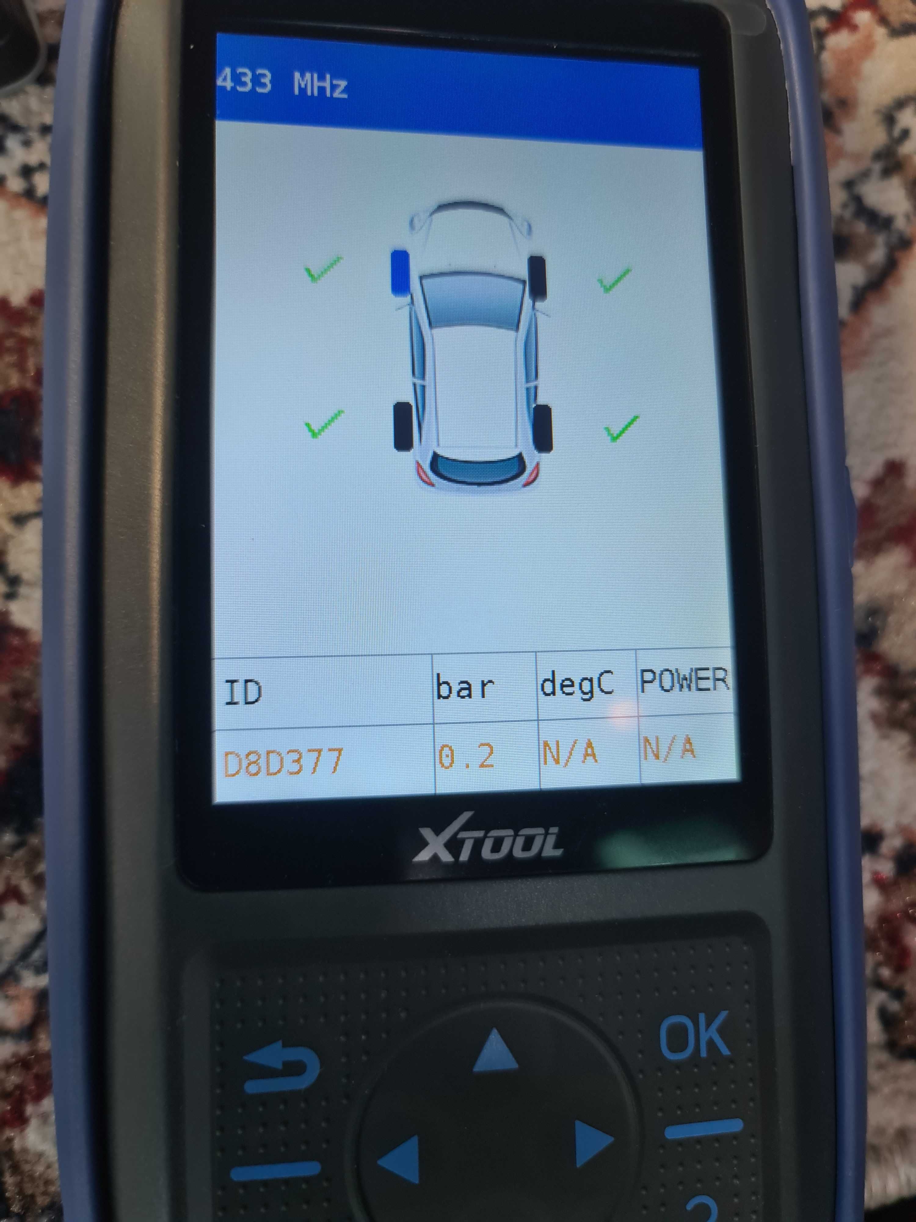 Программирование датчиков давления шин (TPMS) на все авто