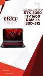 Acer nitro 5 An515-57