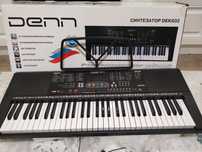 синтезатор DENN Dek602 Телевизор  ARG /LD40A6500