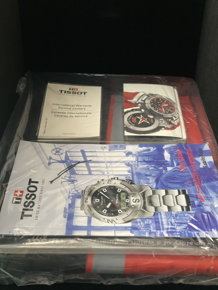 Продам или обменяю лимитированные оригинальные швейцарские часы Tissot