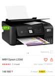 Цветной принтер Epson L3160
