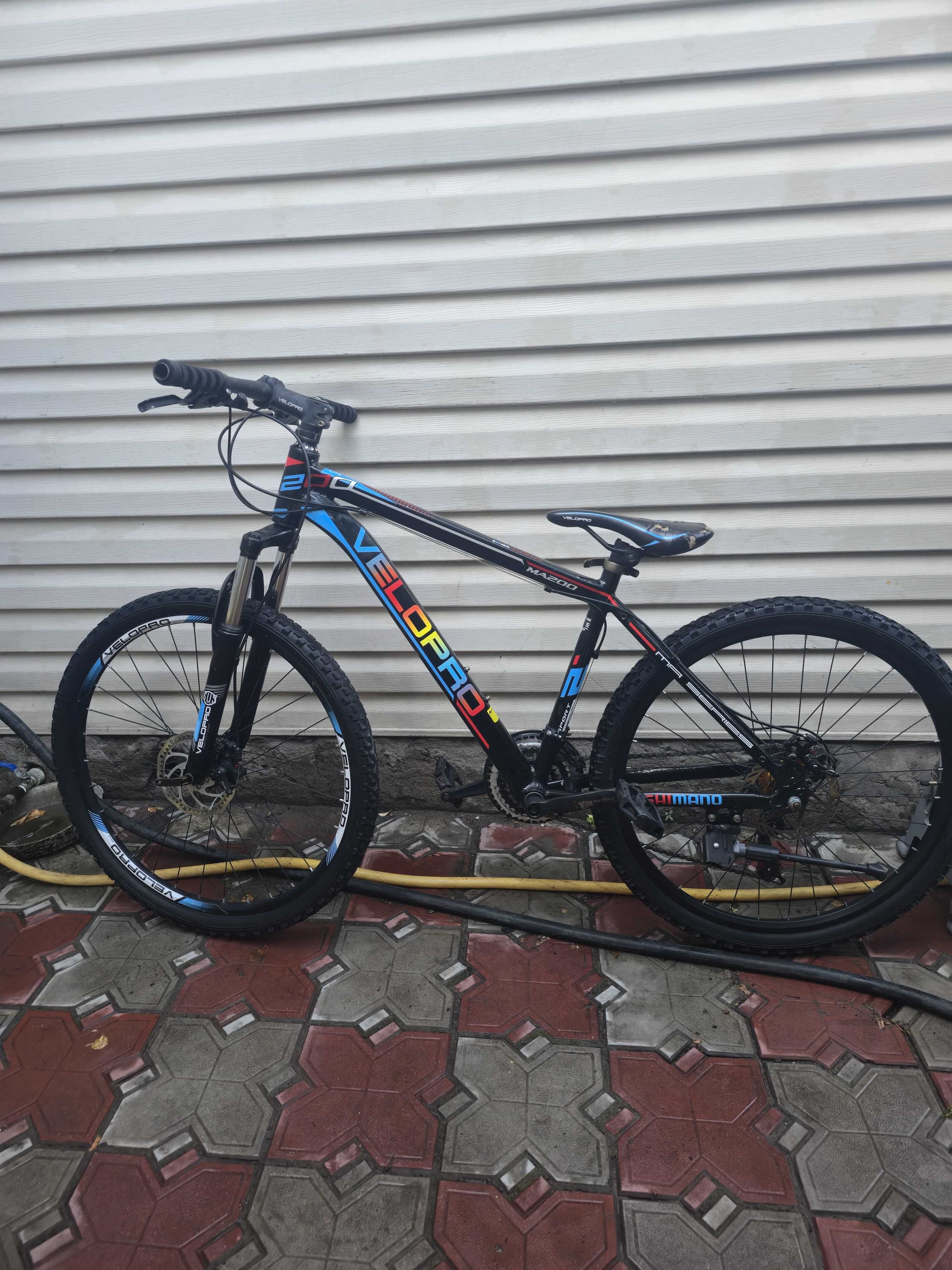 Вклосипед VELOPRO