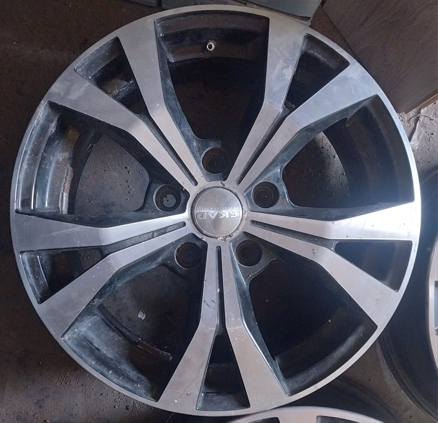 3 диска R16 SCAD Нагано Россия. Диски поштучно. 5×114.3