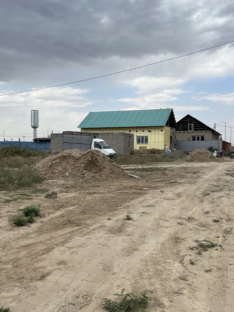 8 соттық жер сатылады, барлық коммуникациялар бар, Қаратөбе ауылы
