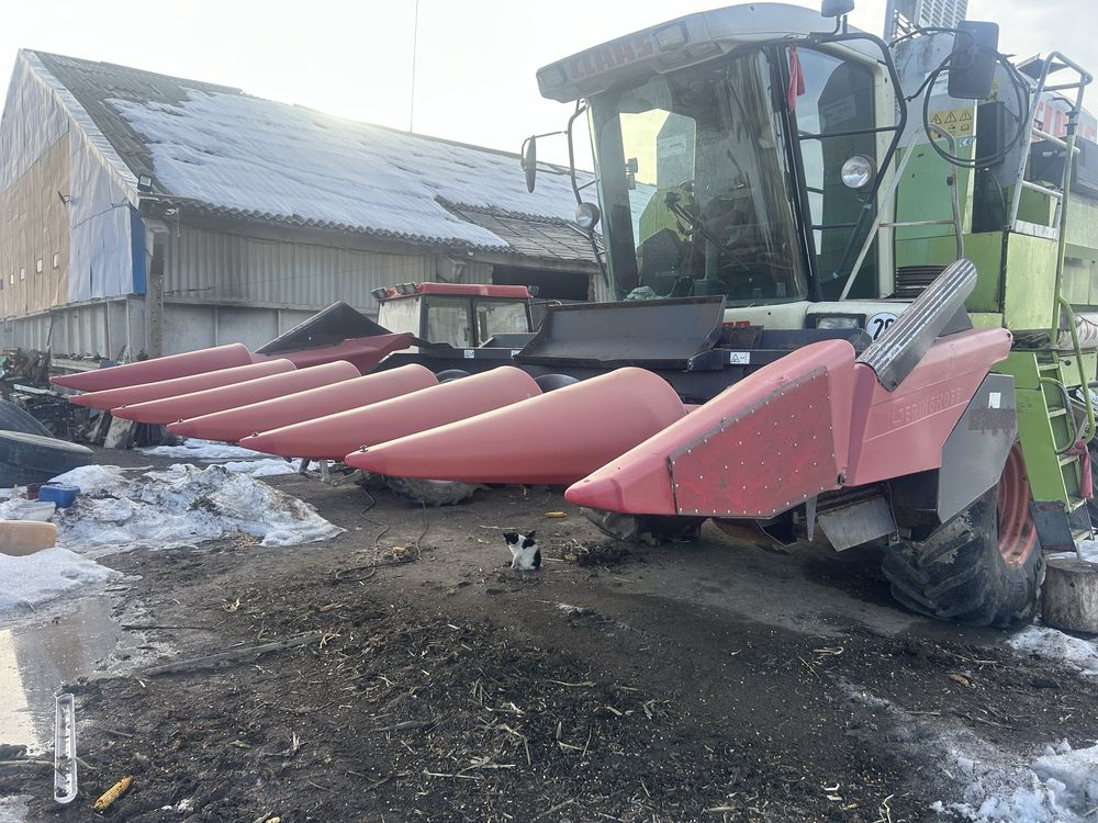 Жатка кукурузная Geringhoff PCA600