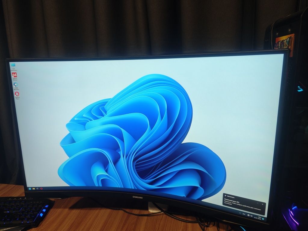 Игровой комплект 7800x3d