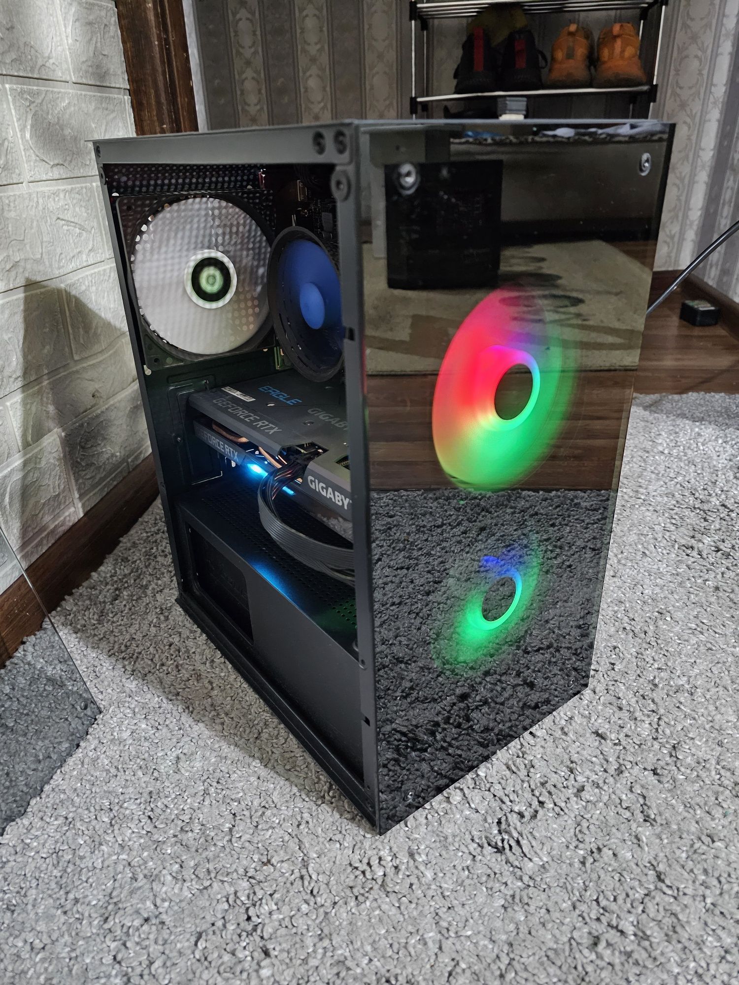 Игровой Пк RTX 3060 игровой компьютер пк