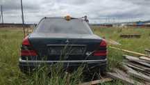 Mercedes w202  аварийный, на ходу