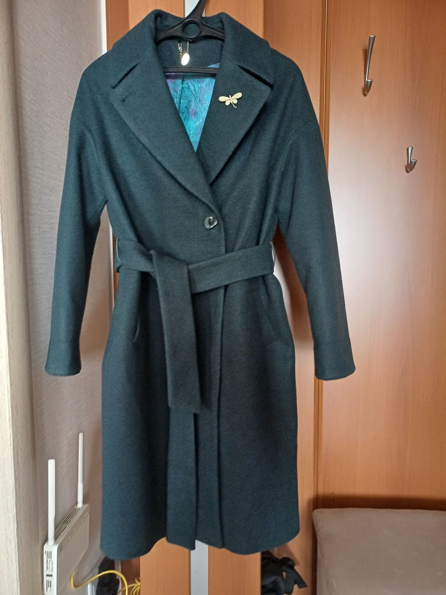 Пальто женское демисезонное