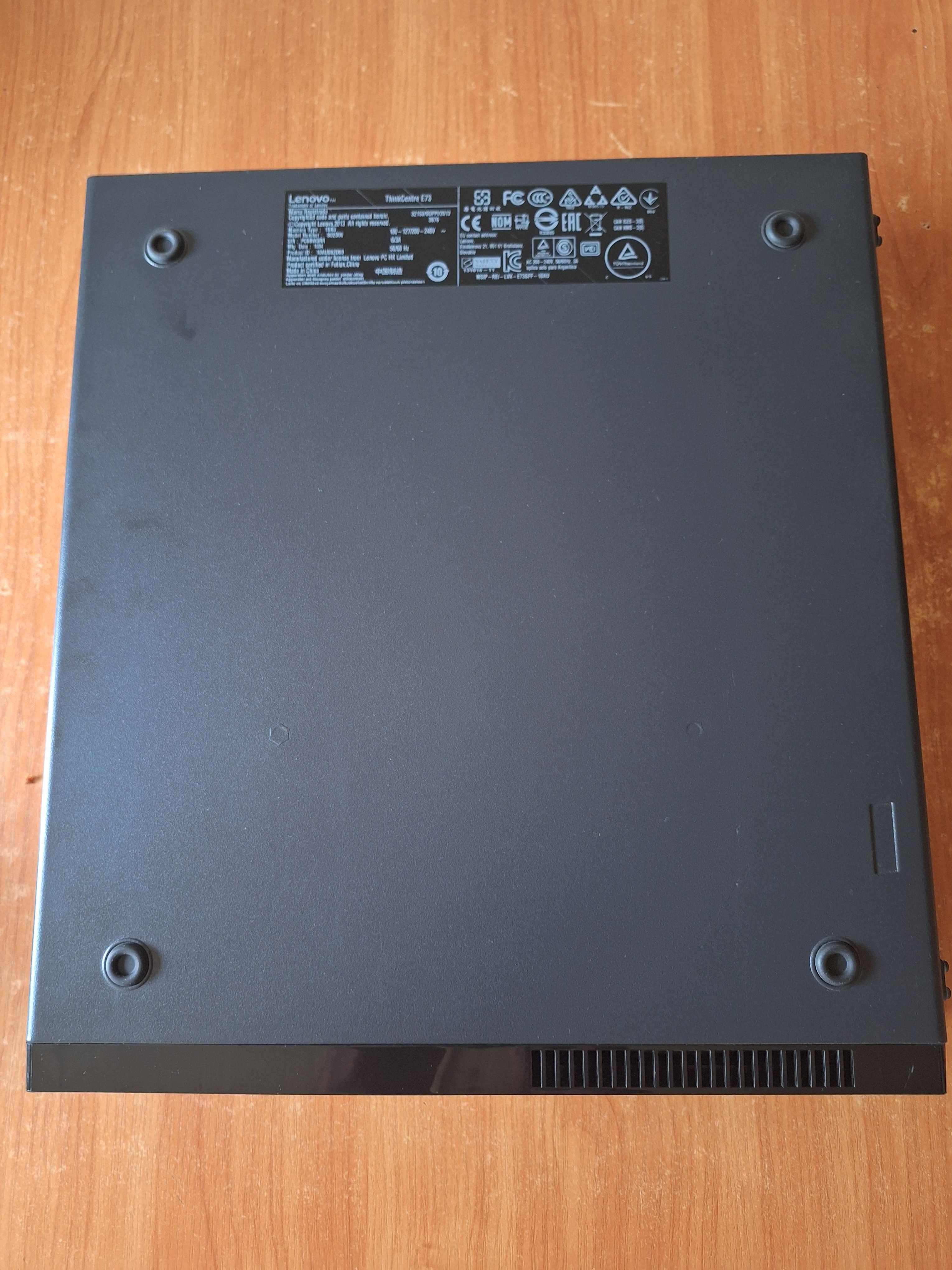 Компьютер - системный блок Core™ i3-4170T (3.20 GHz). Windows 11