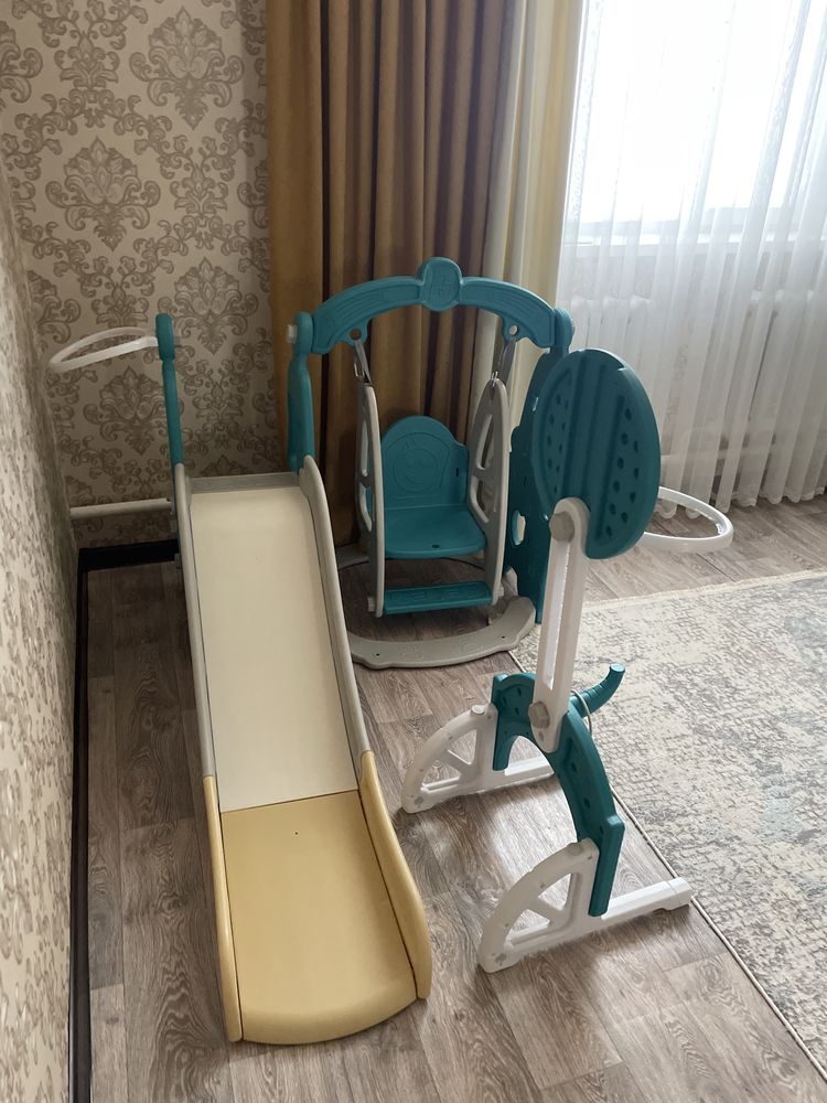 детский игравой горка