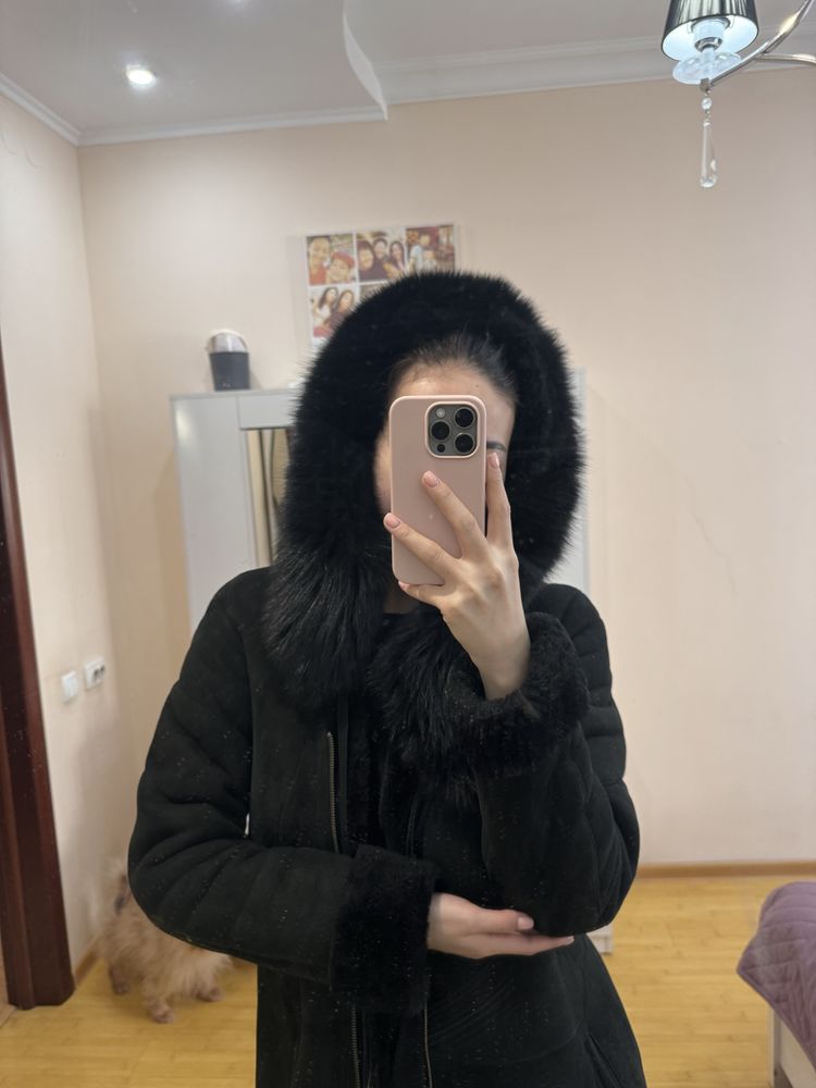 Продам натуральную дубленку
