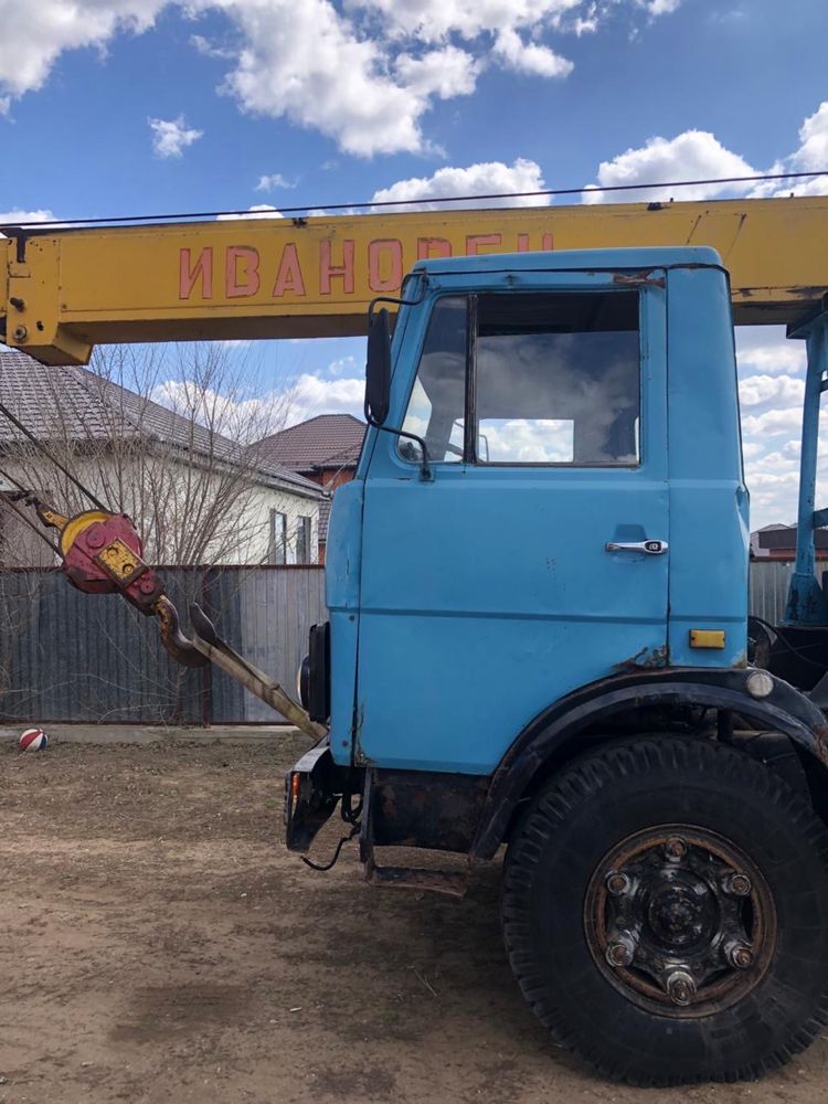 Продам автокран,за хорошую цену