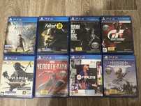 игры для ps4 (диски)