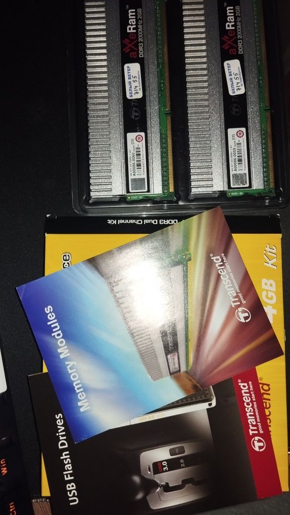 Набор ОЗУ 8гб ddr3 Axe ram