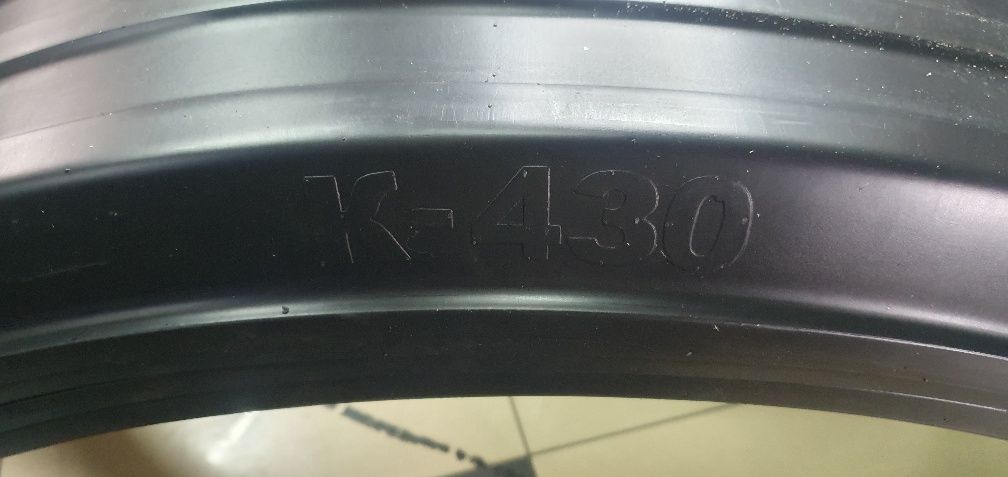 Крыло К-430 односкатное круглое на прицеп